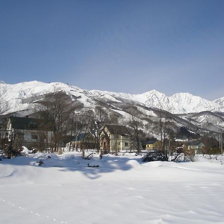 Bed and Breakfast Alpine Wind Хакуба-Мура Экстерьер фото