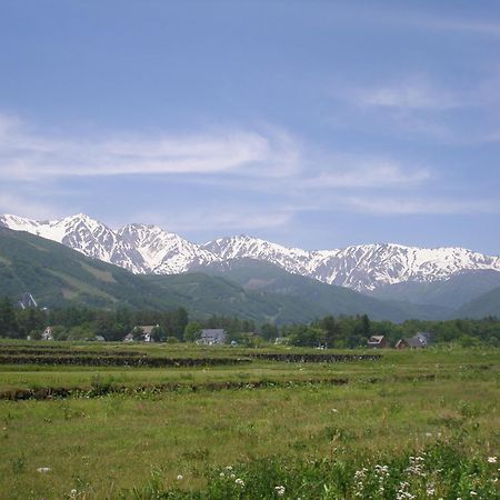Bed and Breakfast Alpine Wind Хакуба-Мура Экстерьер фото