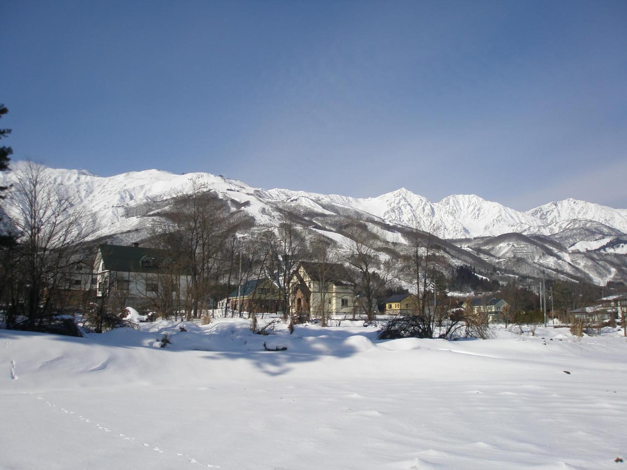 Bed and Breakfast Alpine Wind Хакуба-Мура Экстерьер фото