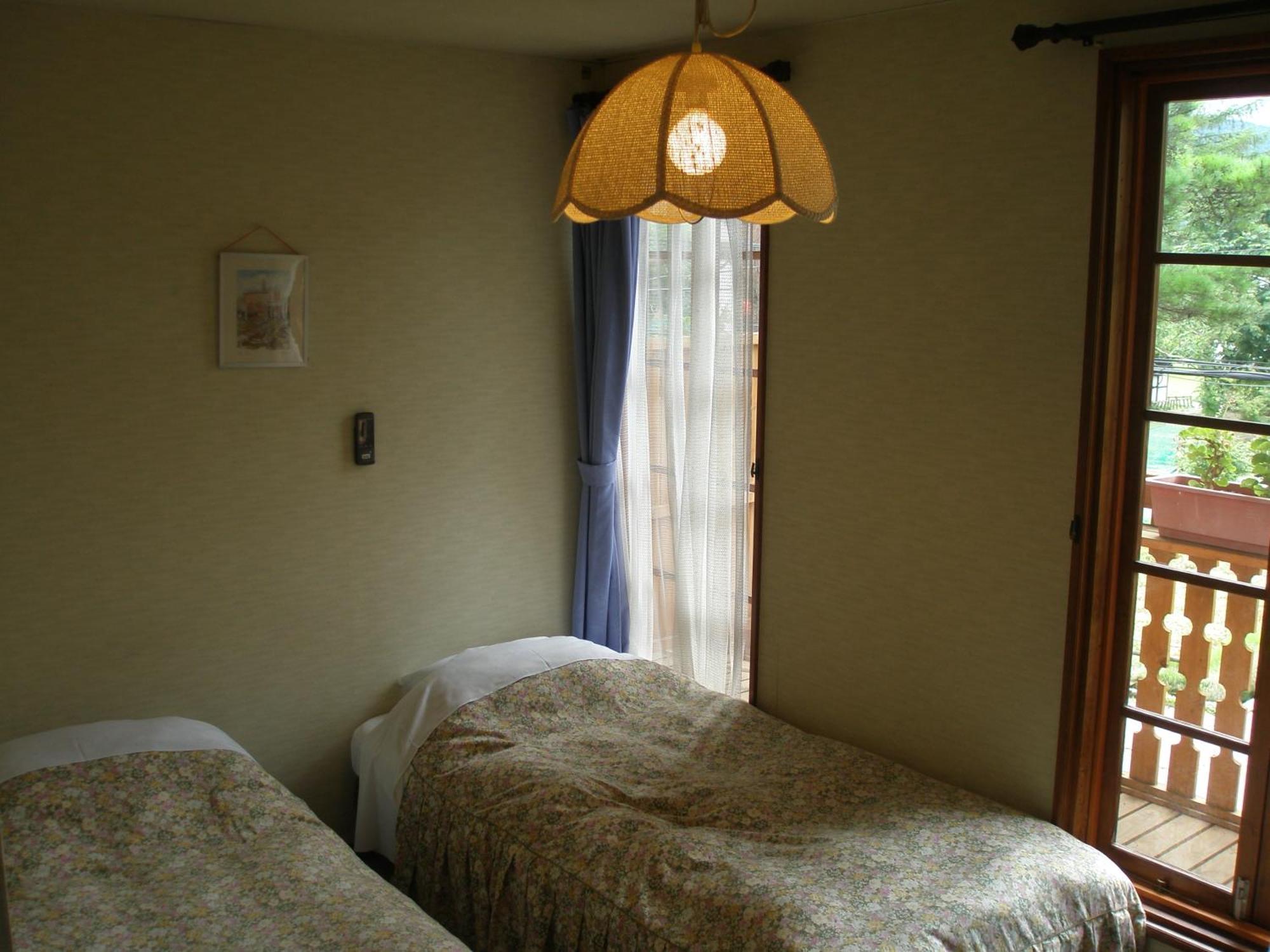 Bed and Breakfast Alpine Wind Хакуба-Мура Экстерьер фото